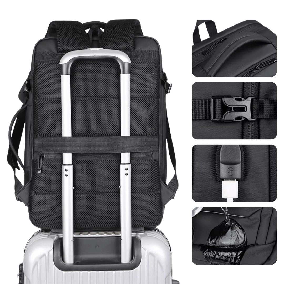 Snoovo™ Premium Travel Backpack