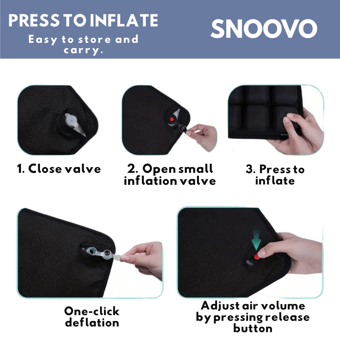 Snoovo™ Travel Cushion
