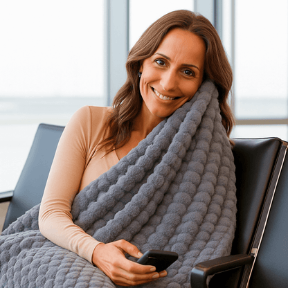 Snoovo™ Plush Travel Blanket