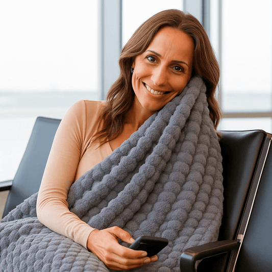 Snoovo™ Plush Travel Blanket