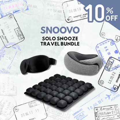 Snoovo™ Solo Snooze Travel Bundle