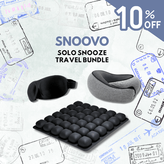 Snoovo™ Solo Snooze Travel Bundle