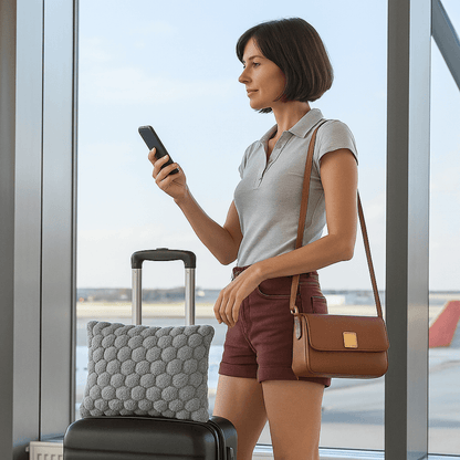 Snoovo™ Plush Travel Blanket