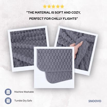 Snoovo™ Plush Travel Blanket