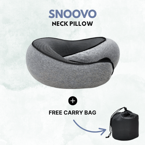 Snoovo™ Neck Pillow