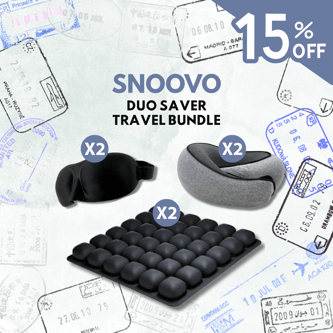 Snoovo™ Duo Saver Travel Bundle