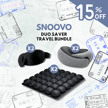 Snoovo™ Duo Saver Travel Bundle