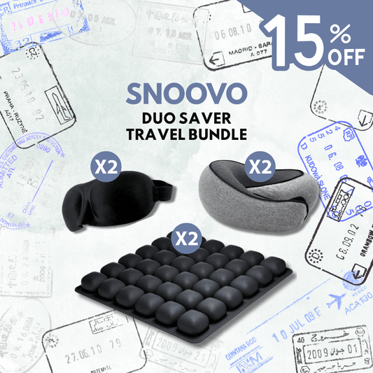 Snoovo™ Duo Saver Travel Bundle