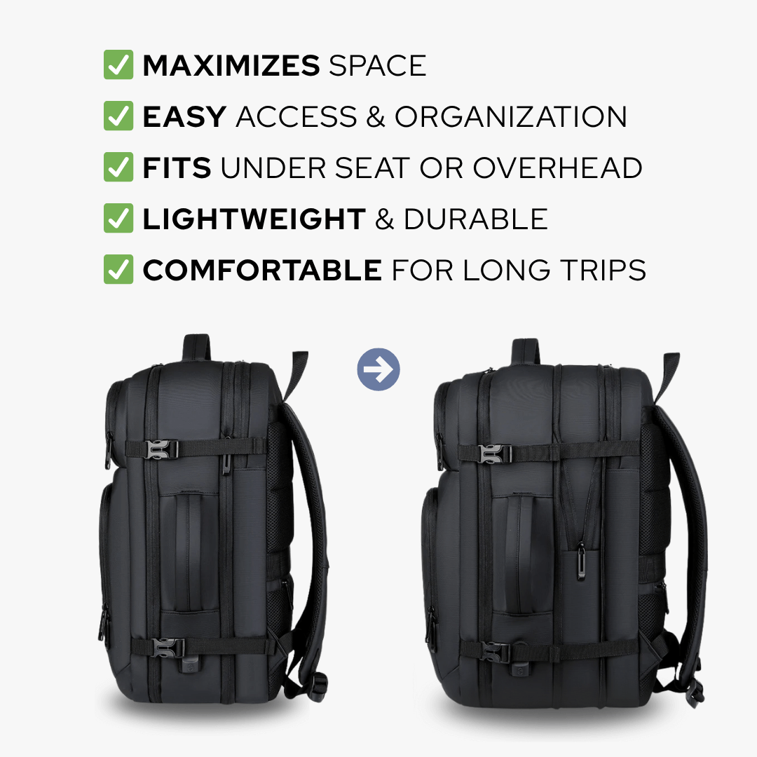 Snoovo™ Premium Travel Backpack