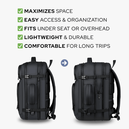 Snoovo™ Premium Travel Backpack