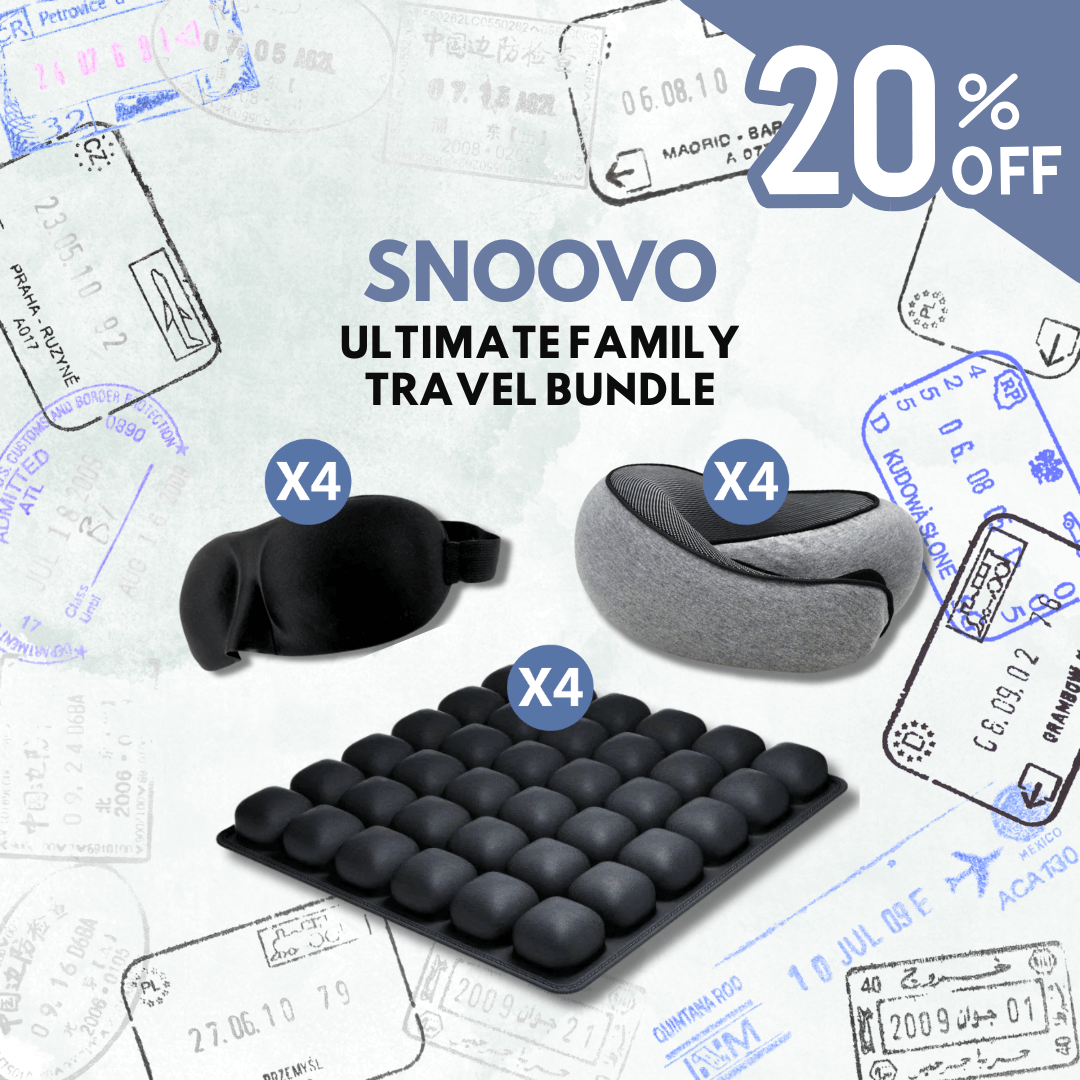 Snoovo™ Ultimate Family Travel Bundle