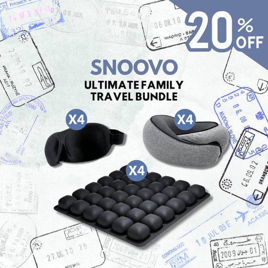 Snoovo™ Ultimate Family Travel Bundle