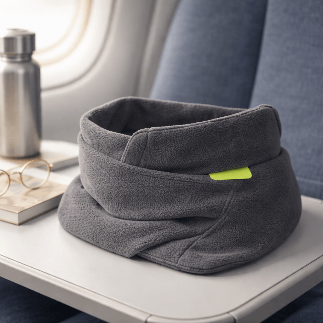 Snoovo™ NodLock Travel Pillow