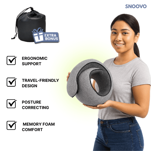 Snoovo™ Neck Pillow