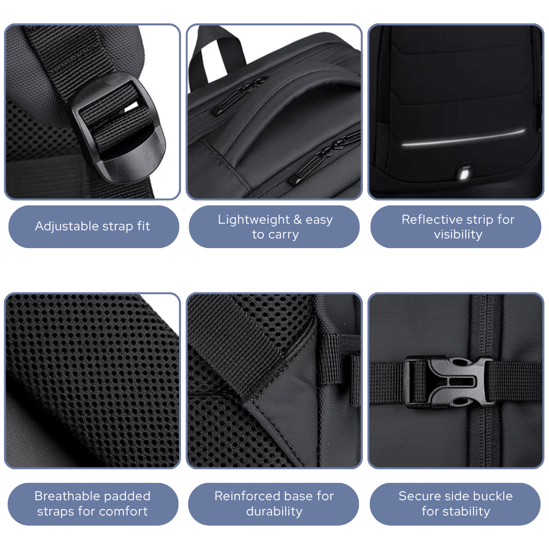 Snoovo™ Premium Travel Backpack