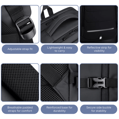 Snoovo™ Premium Travel Backpack