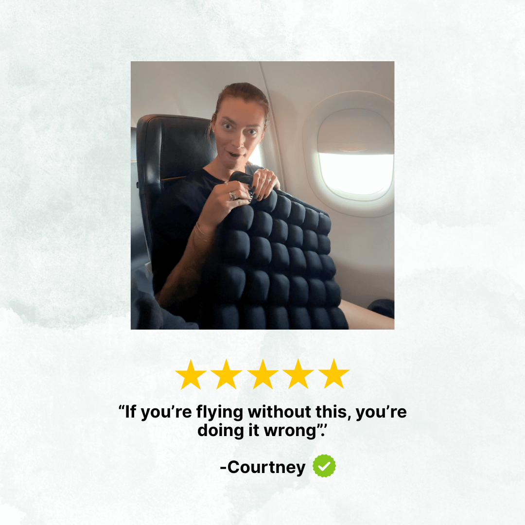 Snoovo™ Travel Cushion
